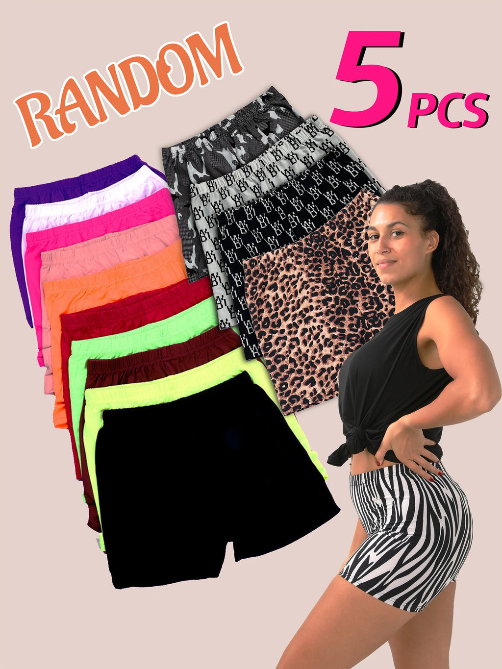 Bicycle Shorts for Women