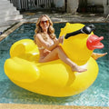 Oversized Duck Pool Float