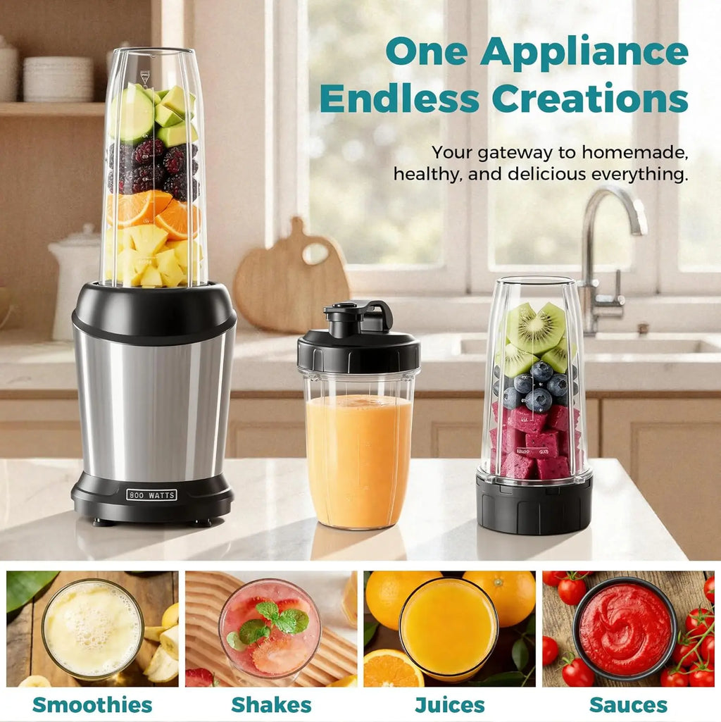 Smoothie Blender for Travel