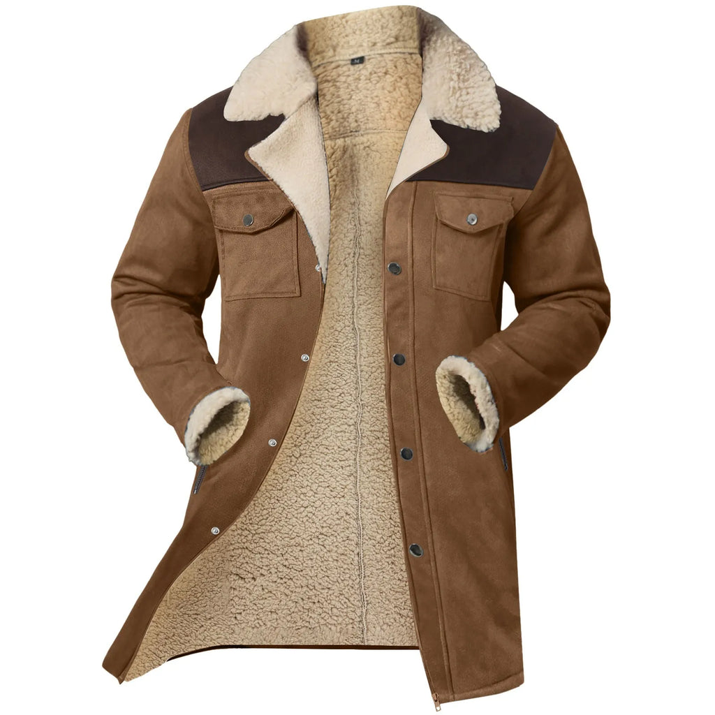 Vintage Suede Jacket