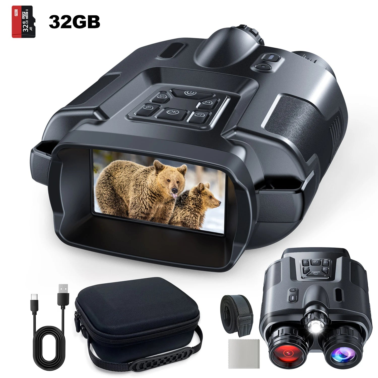 Tactical  Night Vision Binoculars