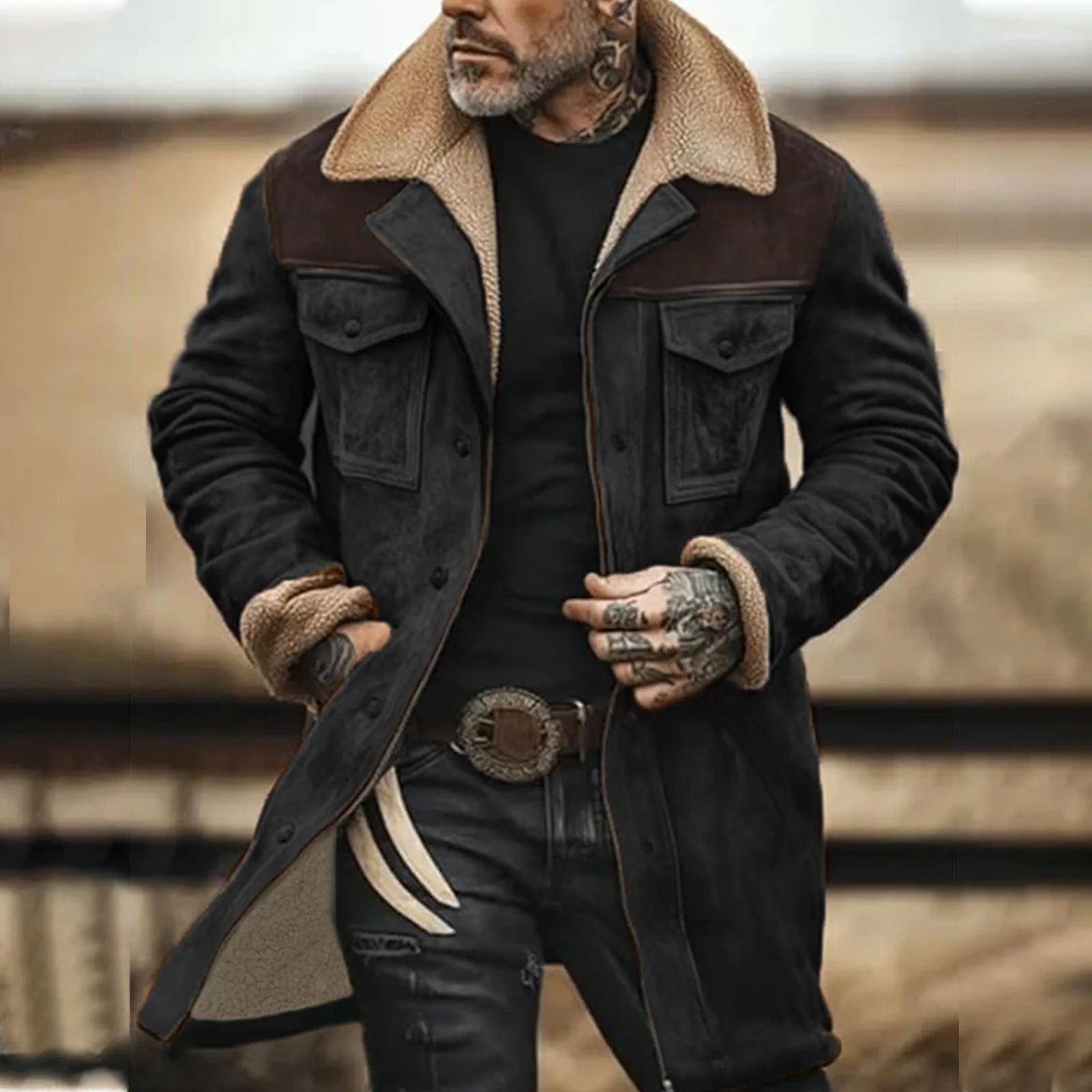 Leisure Suede Jacket