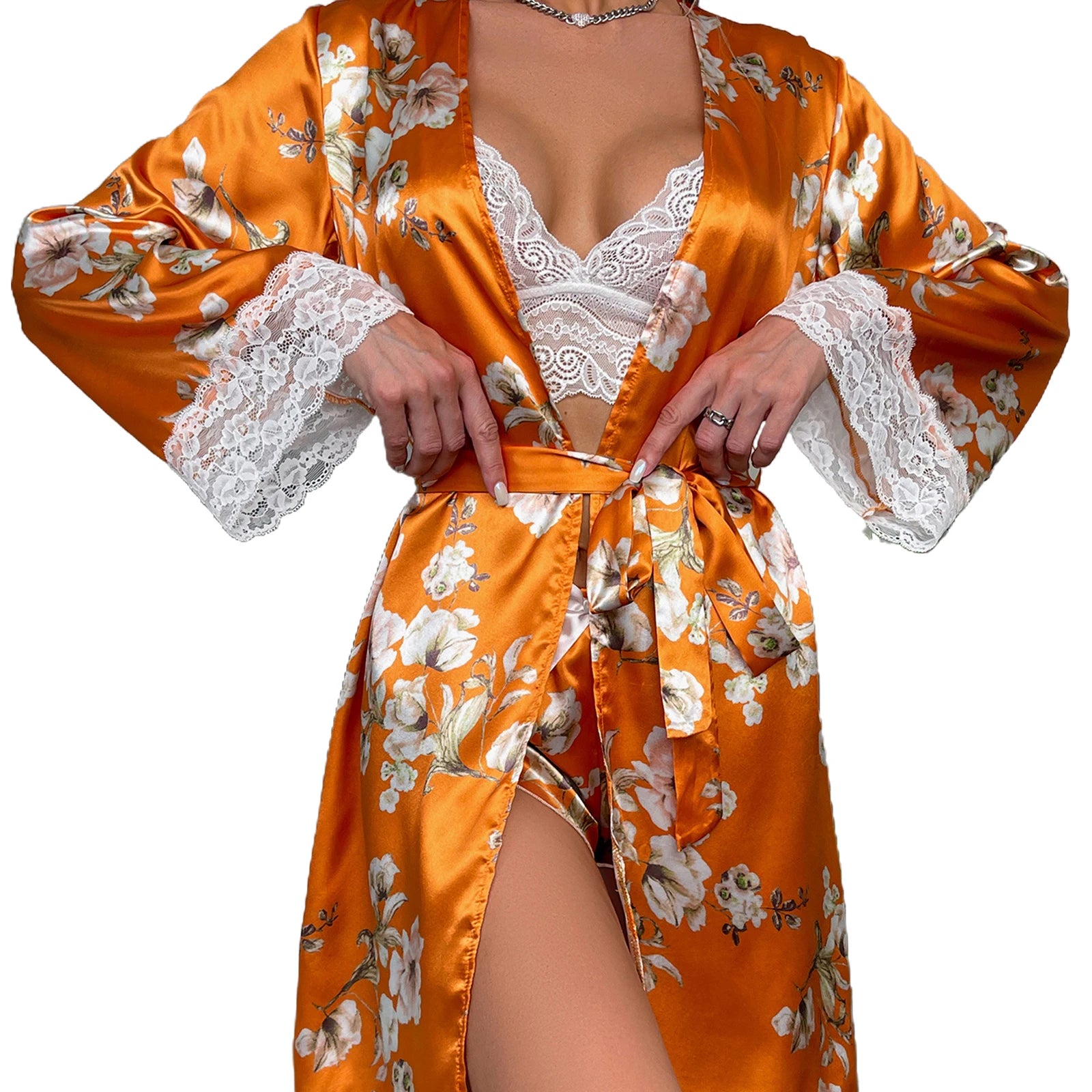 Elegant Complete Nightgown Set