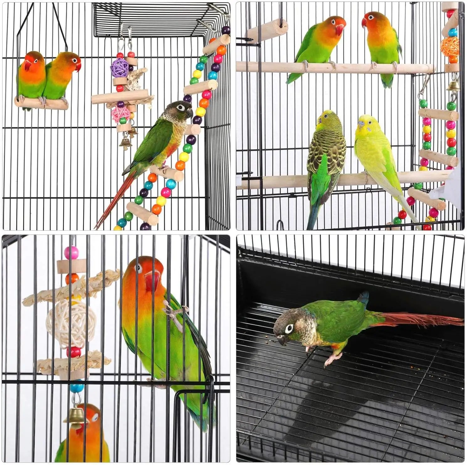 Medium Parrot Cage
