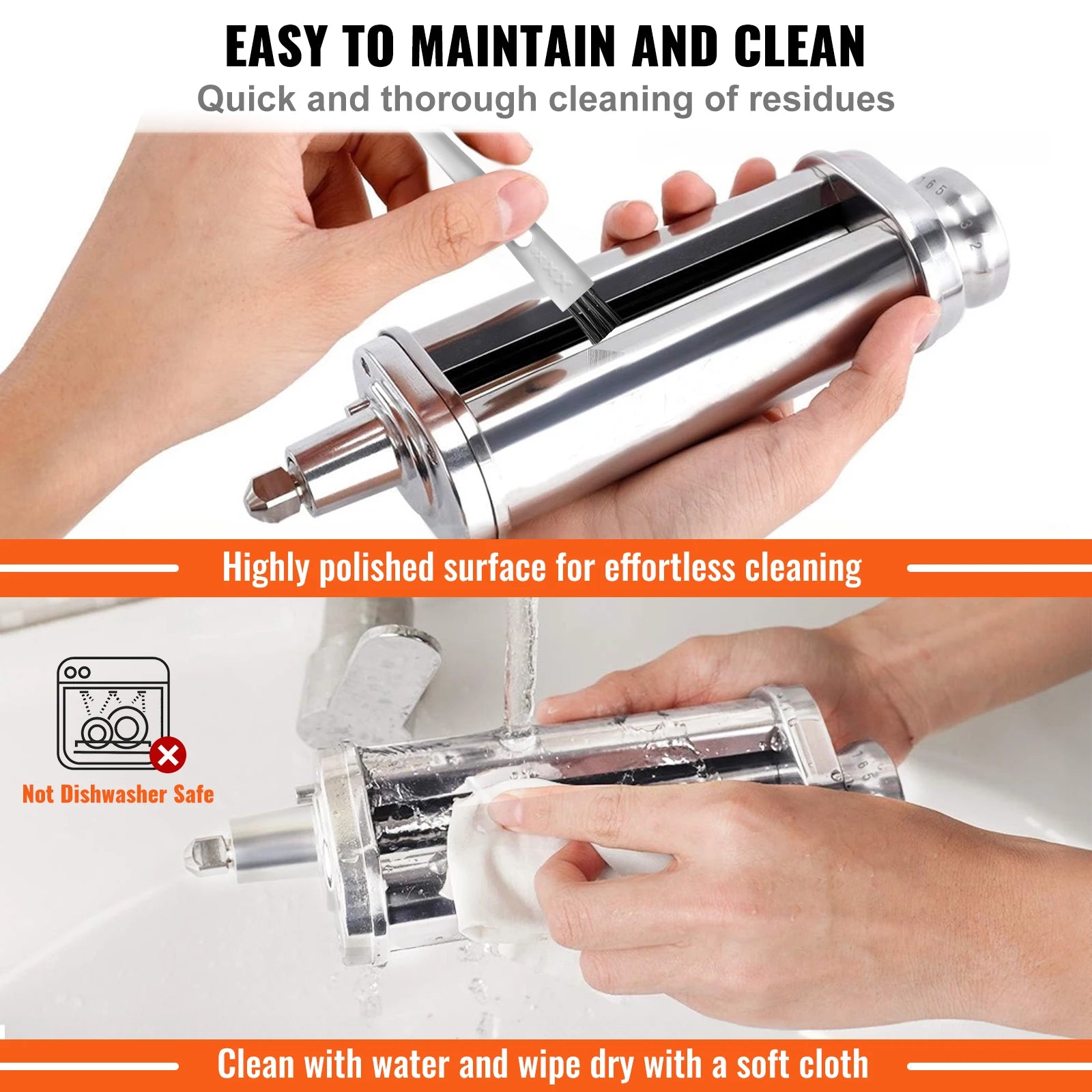 Pasta Attachment for KitchenAid Stand Mixer