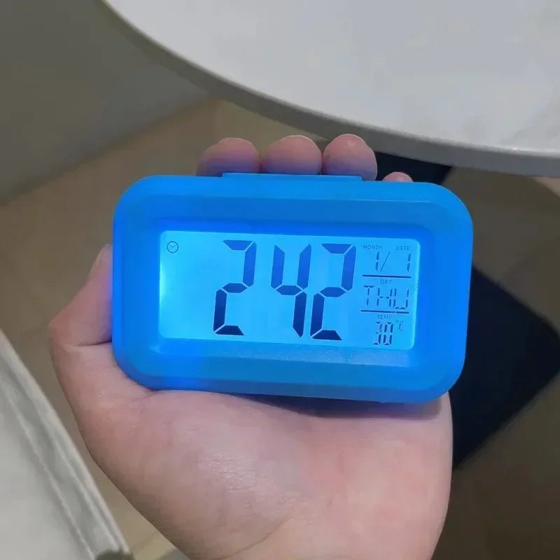Table Clock  Multi-function Desktop