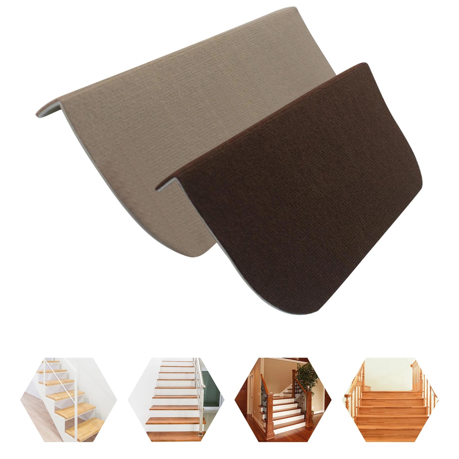 Stair Treads Indoor Non Slip