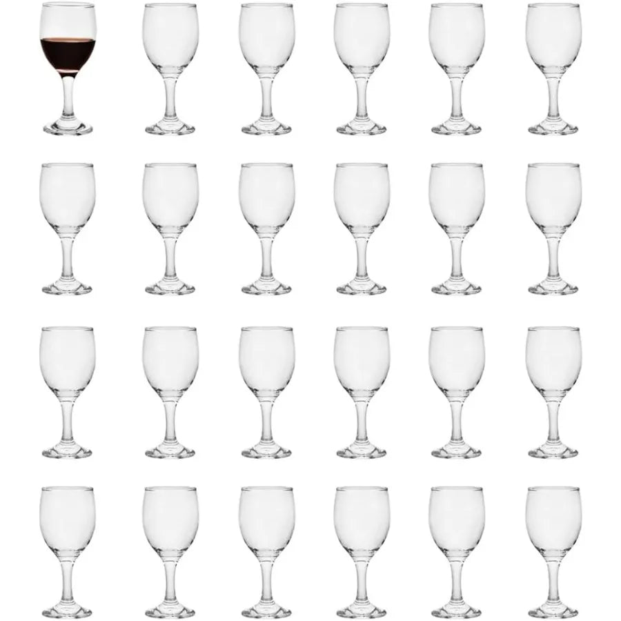 Small Wine Glasses for Entertaining