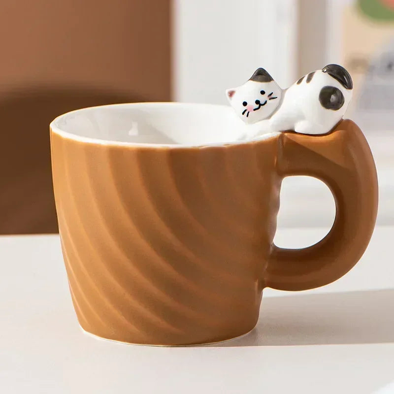 Home / Office Cute Cat Mug