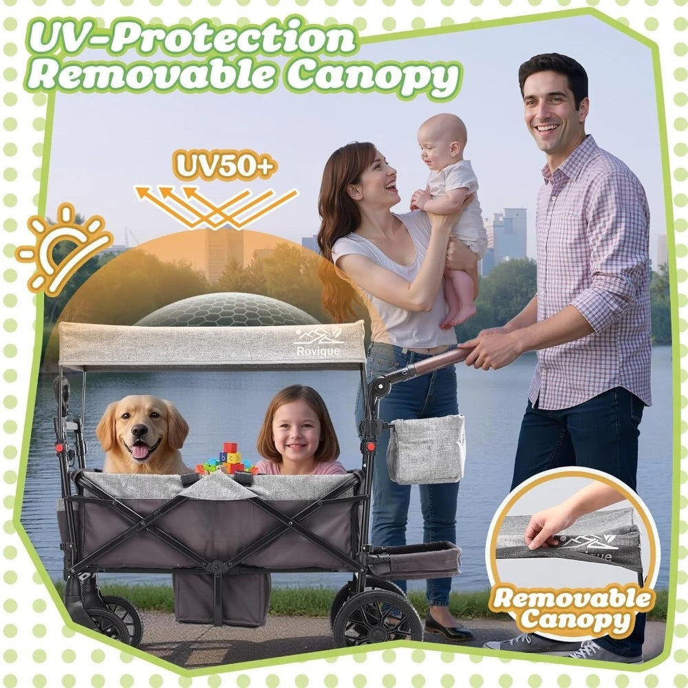 Pull-Along Wagons/Stroller Wagon for Kids