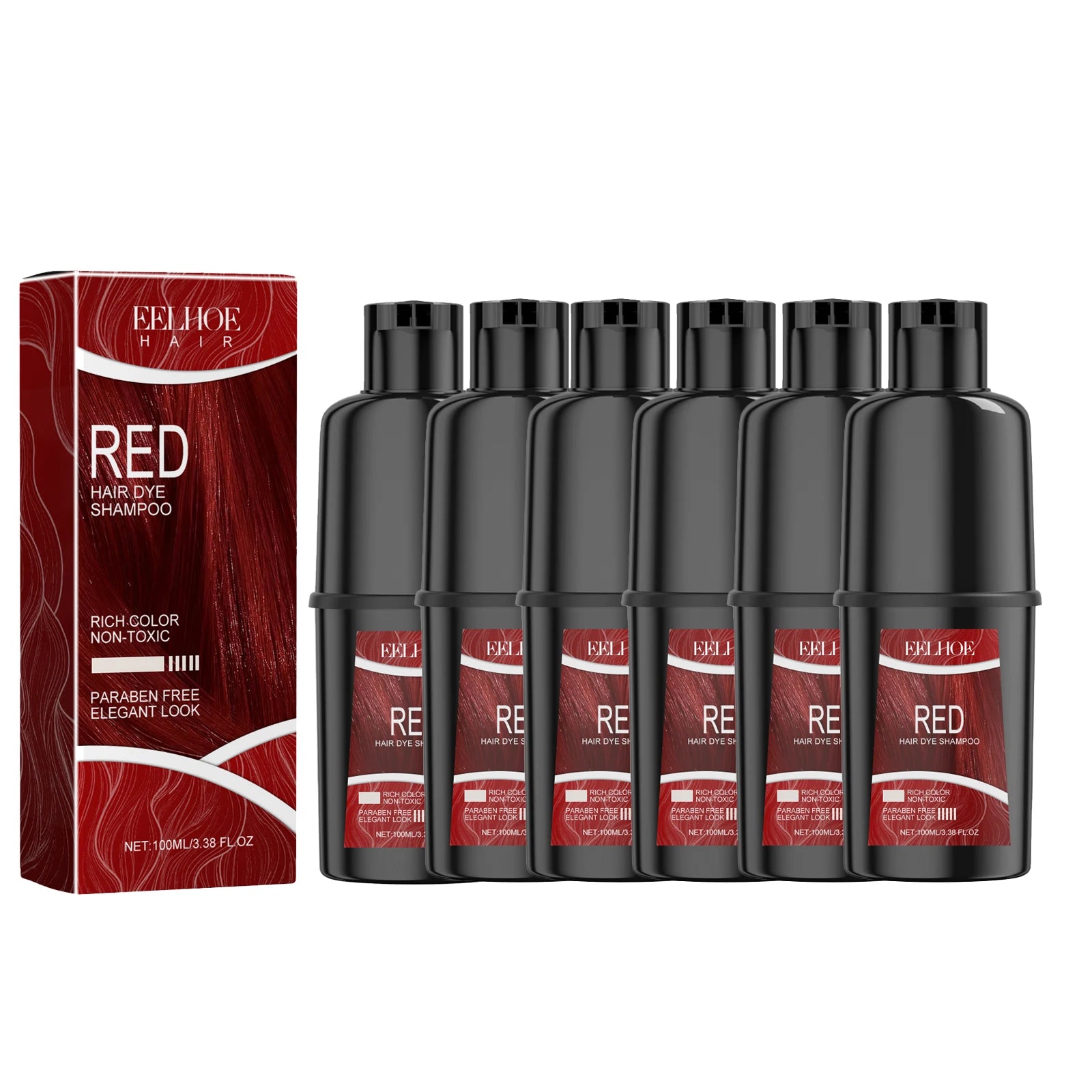 Red Hair Color Shampoo