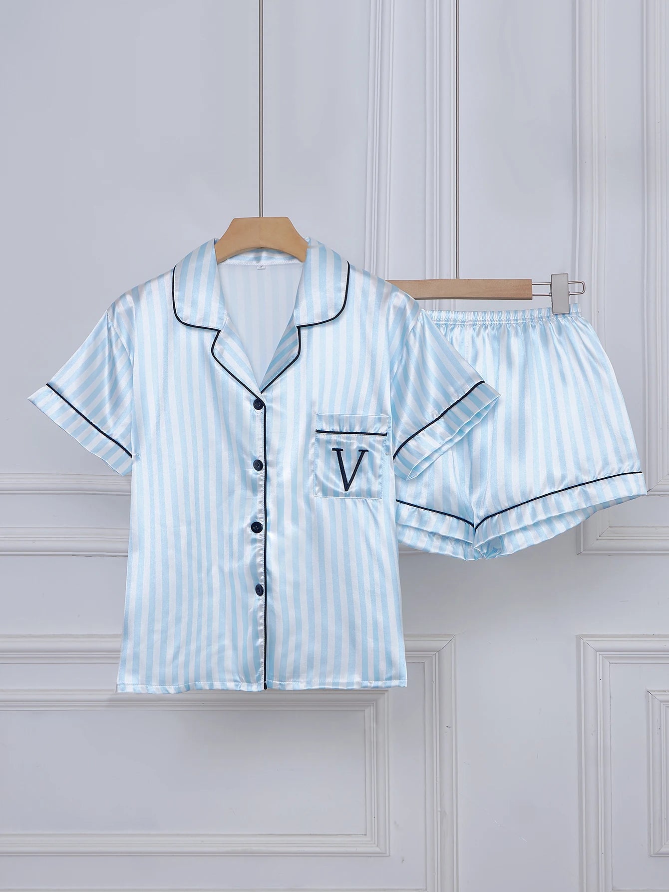 Satin  Pajama Set