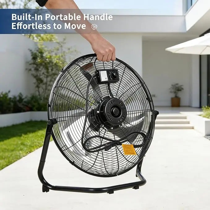 High Velocity Heavy Duty Industrial Fan