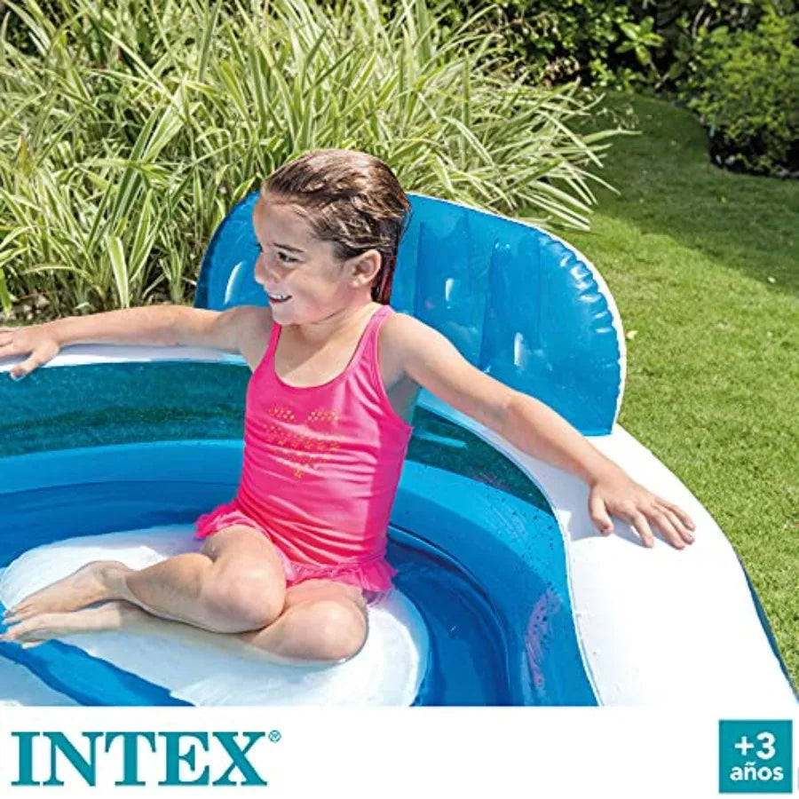 Inflatable Pool Family Lounge
