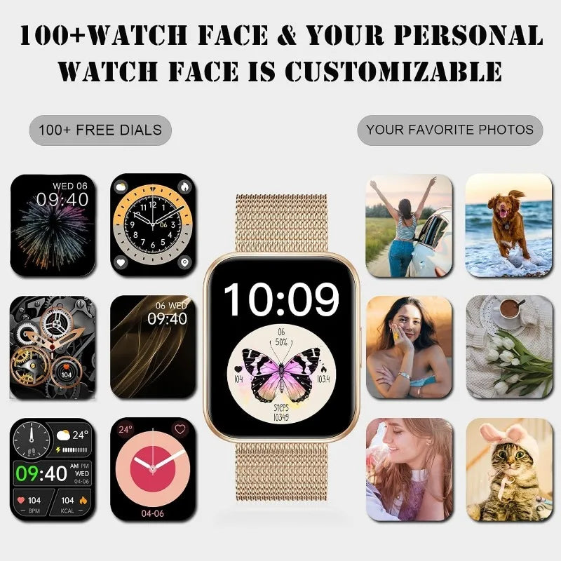 Smart Watch (Answer/Make Calls)