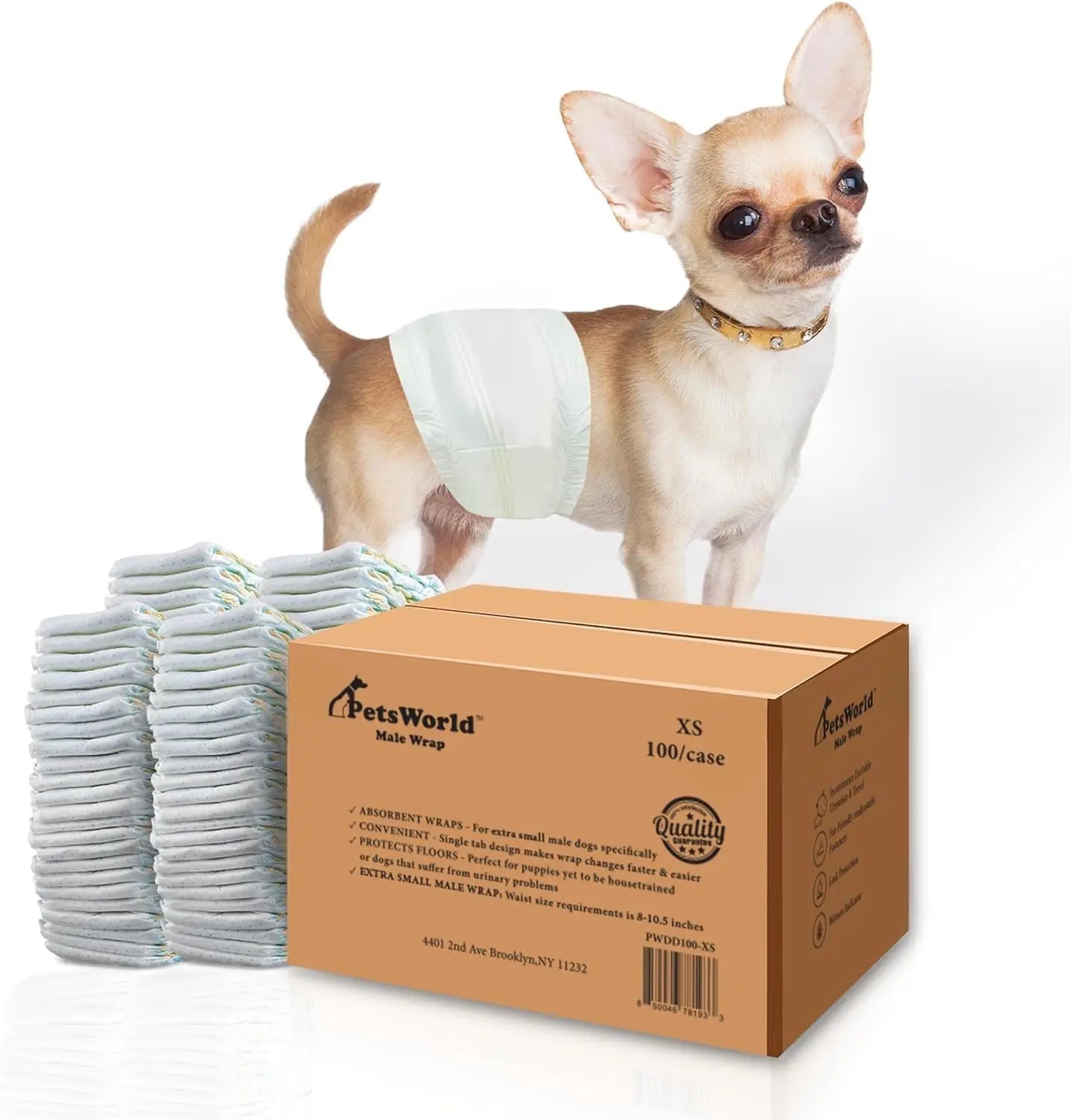 Disposable Dog Diapers