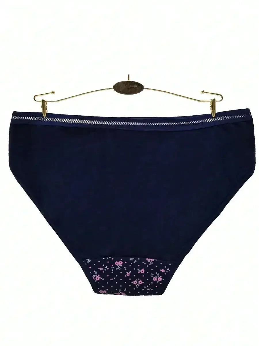 Plus Size 6 Pack Underwear