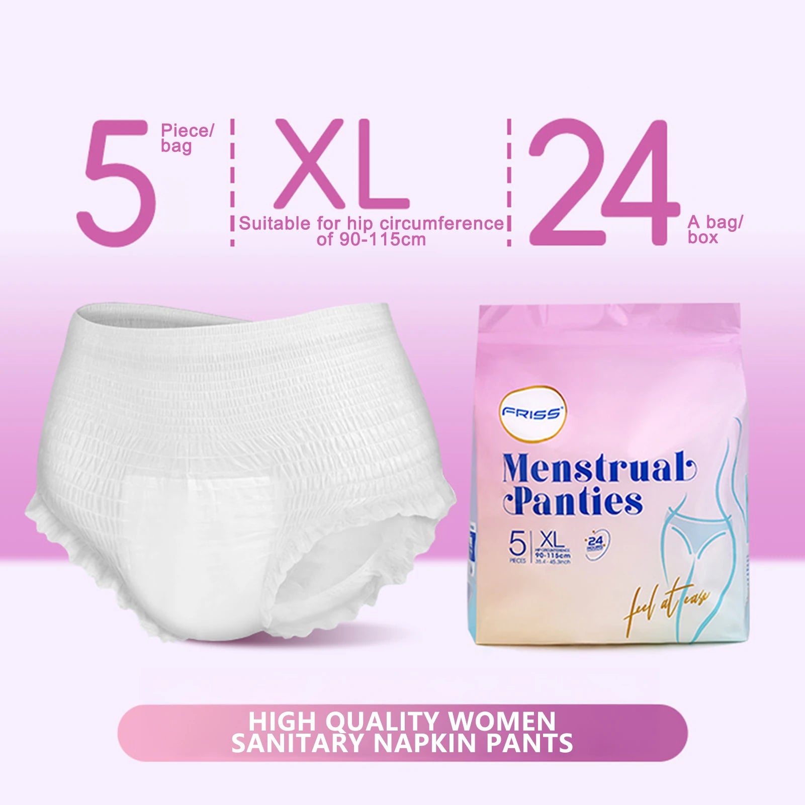 Woman's Disposable Period Underwear