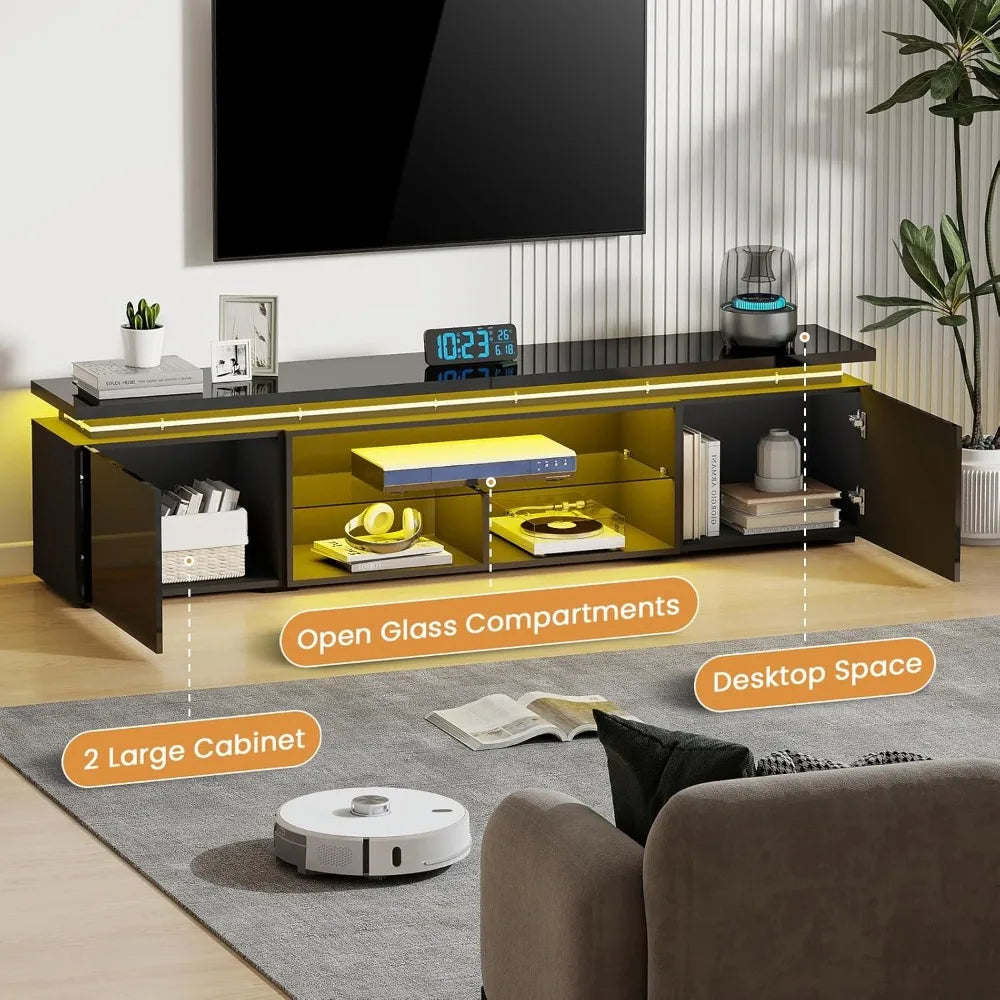 100 Inch TV Stand Entertainment Center