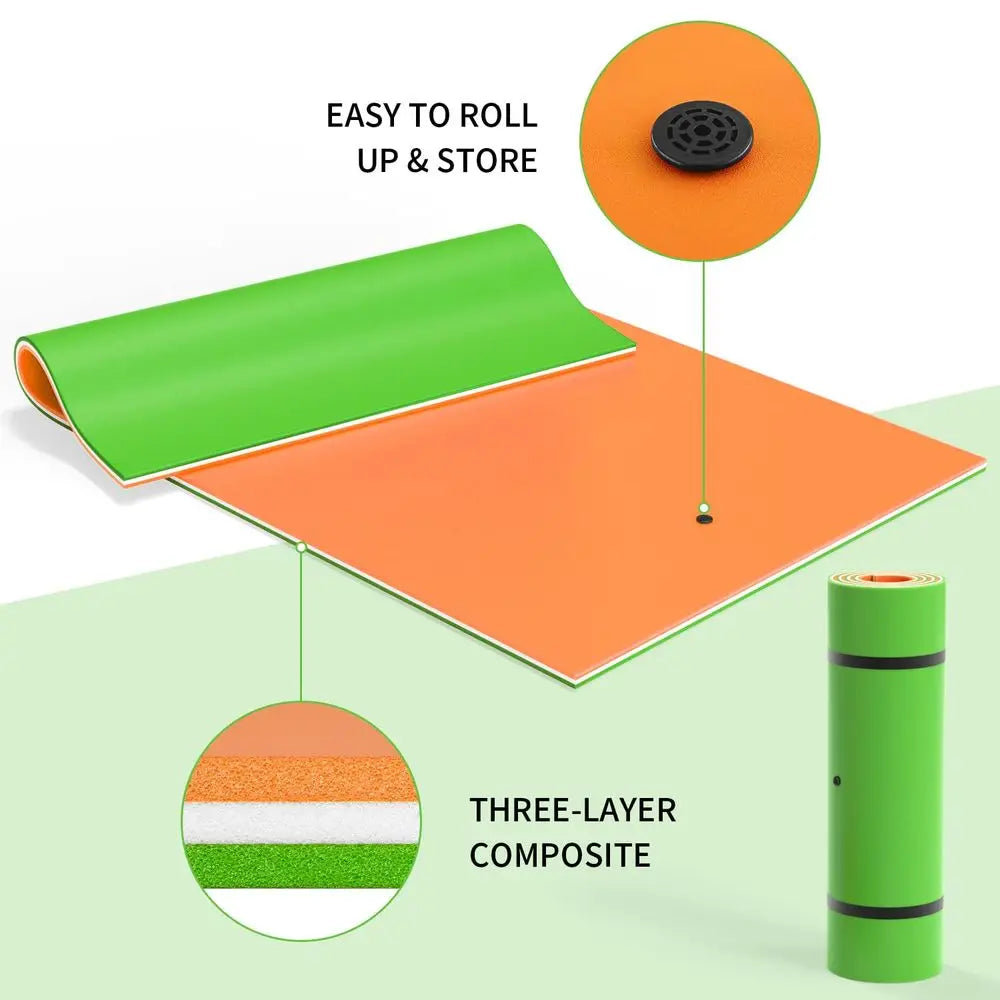 Floating Lily Pad Mat