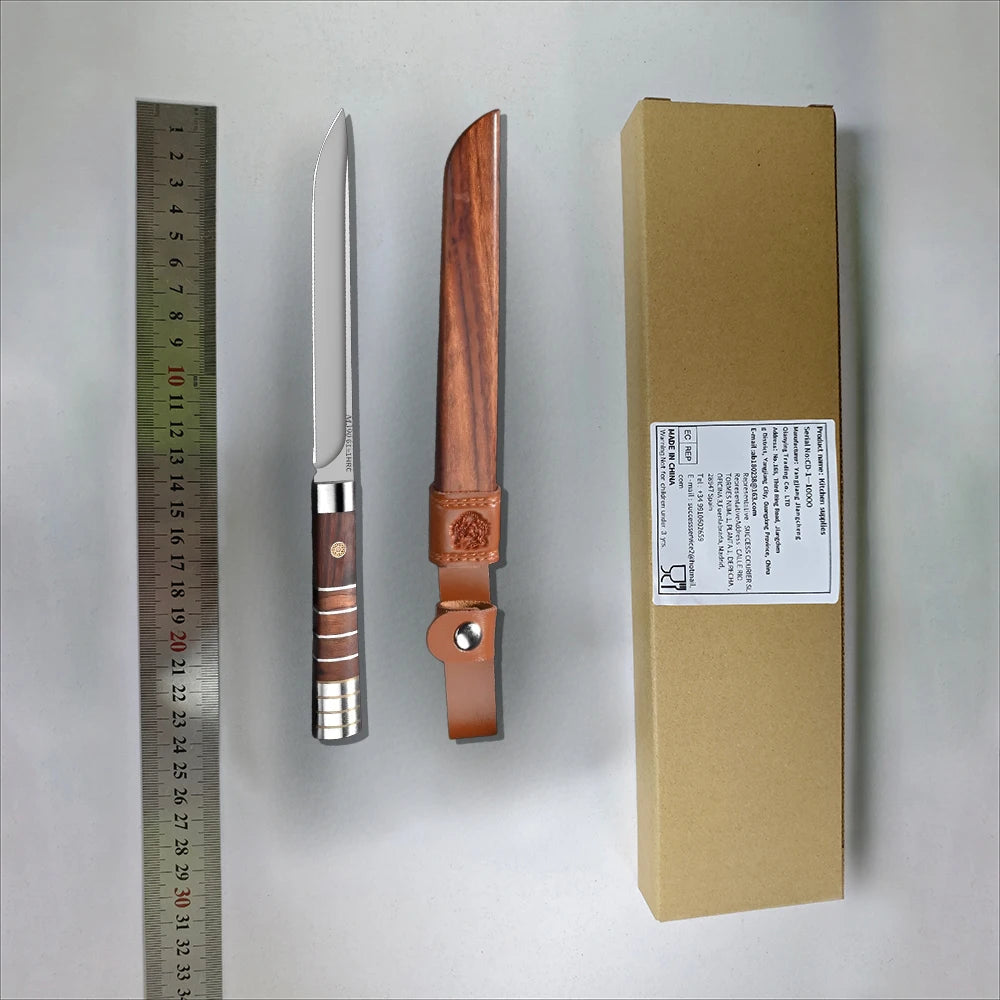 Extra Sharp Boning Knife w / Sheath