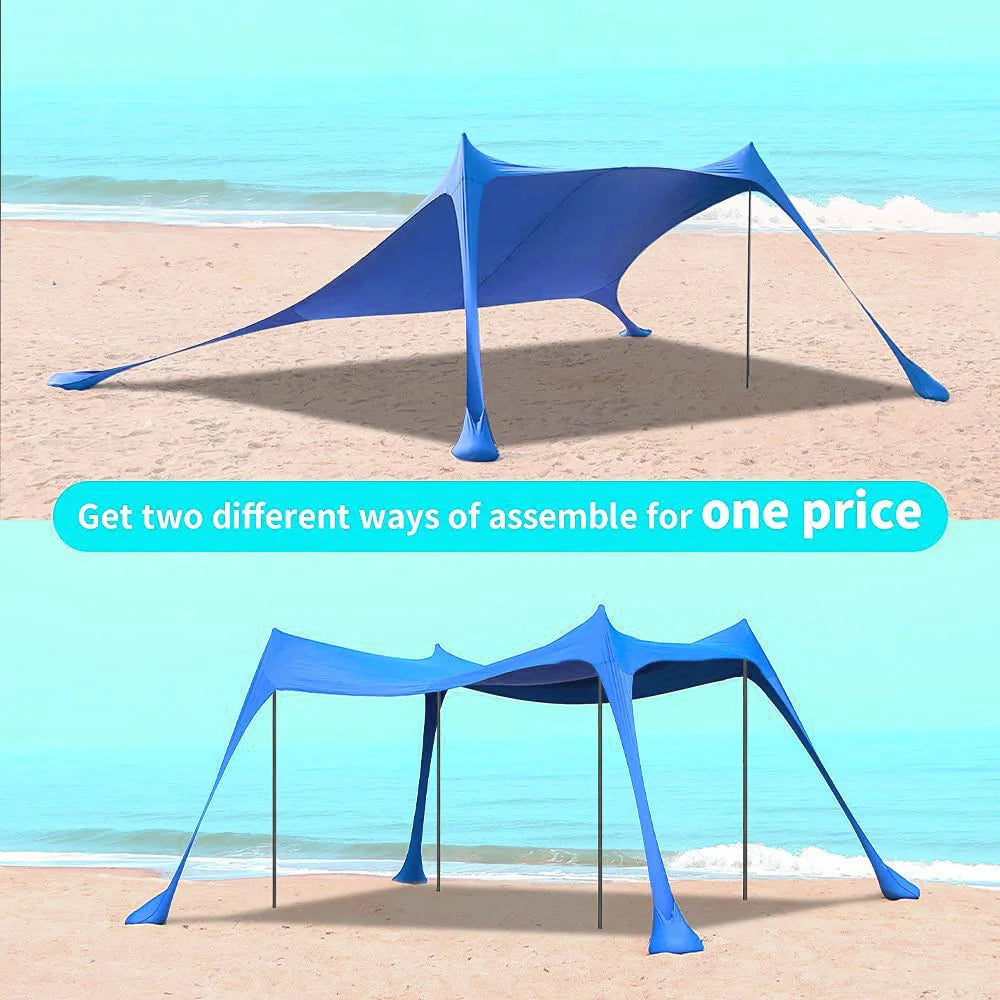 Outdoor Sun Protection Cooling Large Size