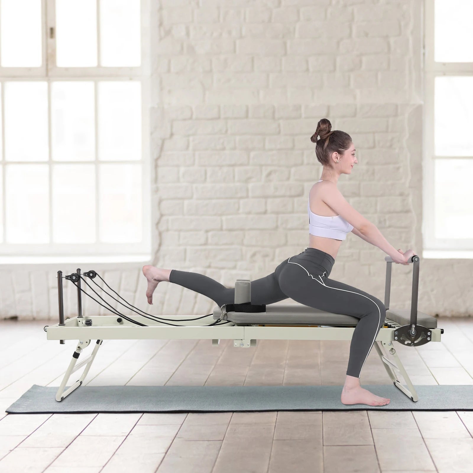 Foldable Pilates Machine