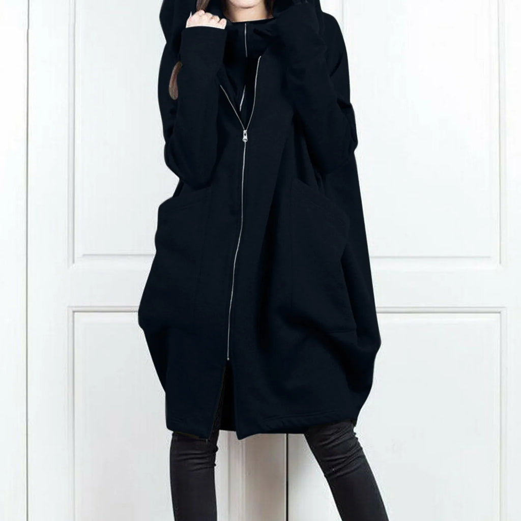Hoodie Plus Size Jacket