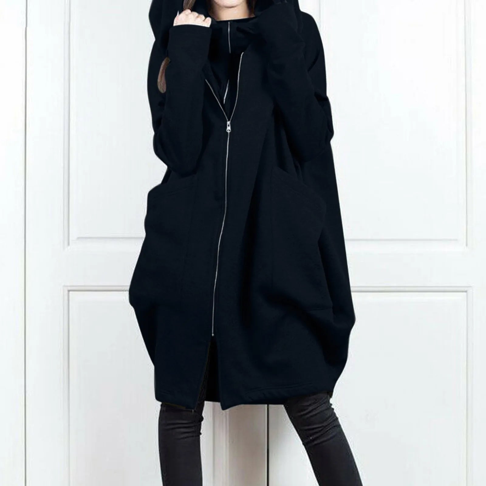 Hoodie Plus Size Jacket