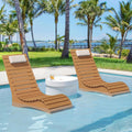 Pool Lounge Chairs Set of 2