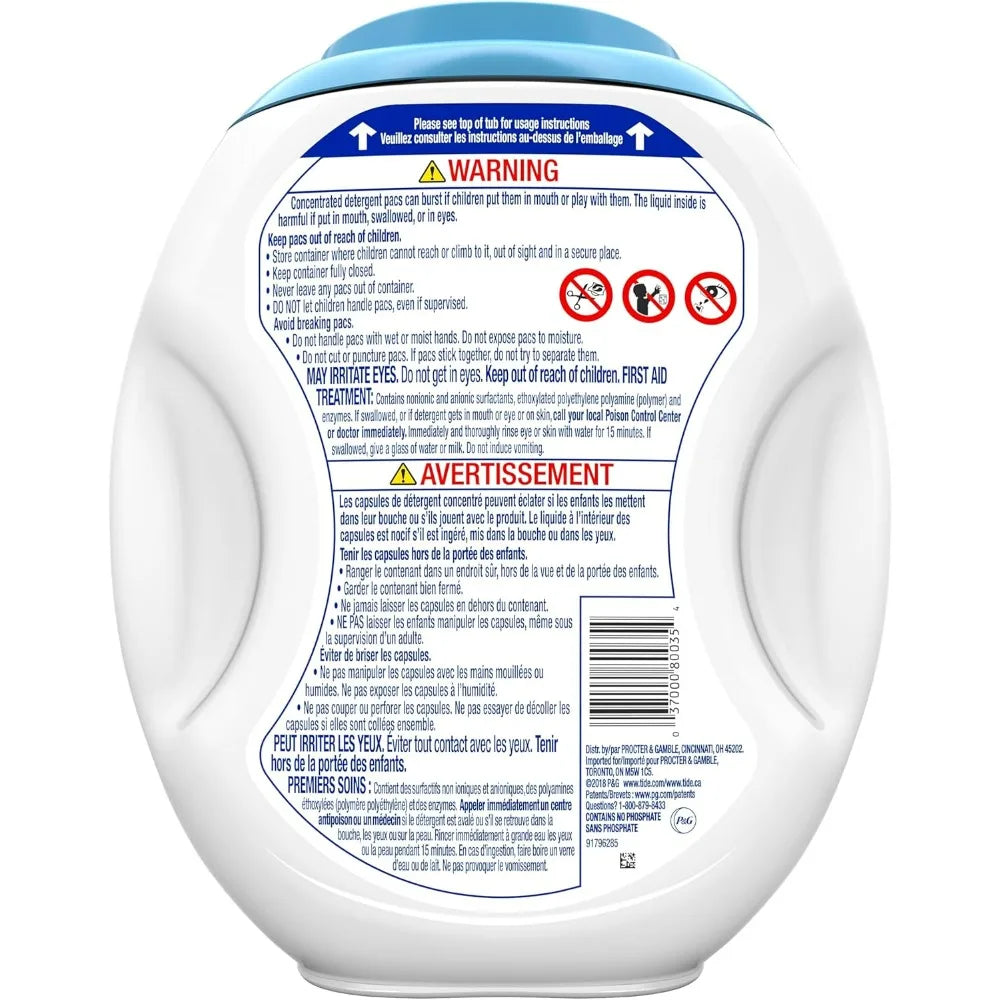 Free & Gentle Tide Pods