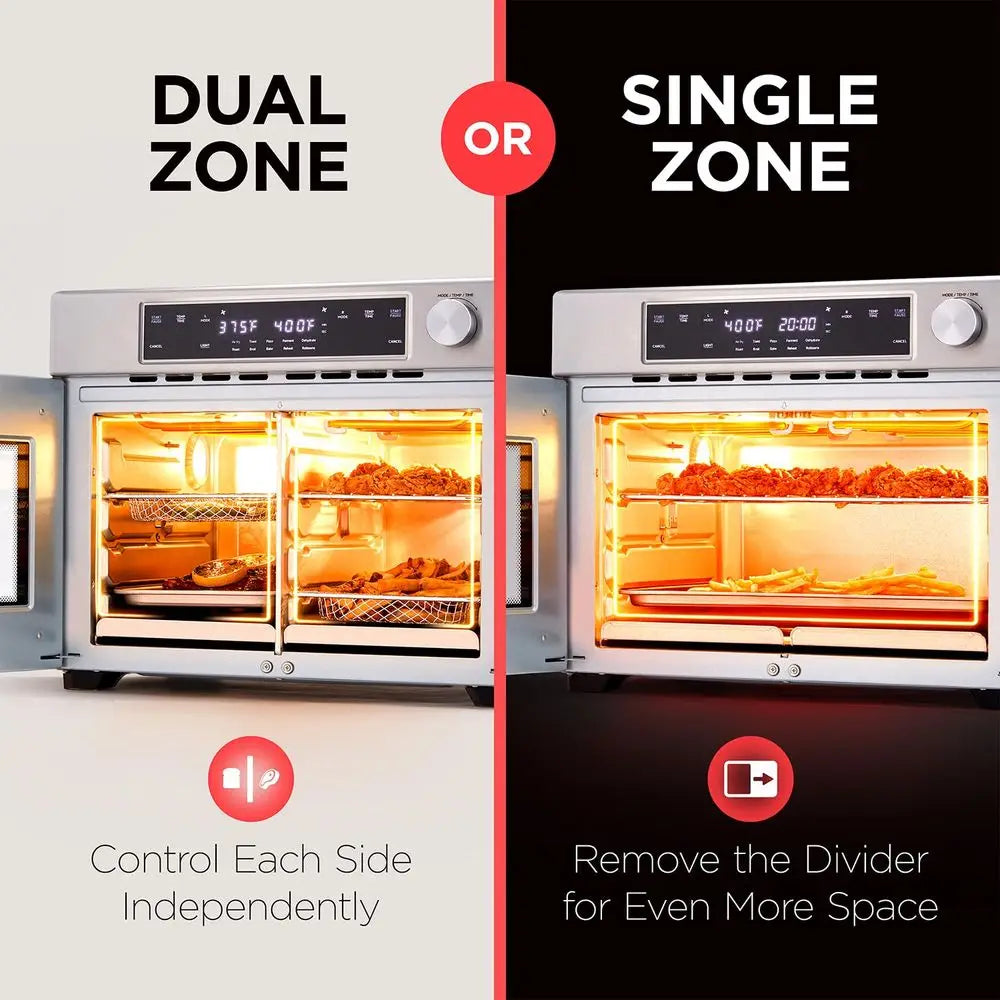 French Door Dual Zone Air Fryer