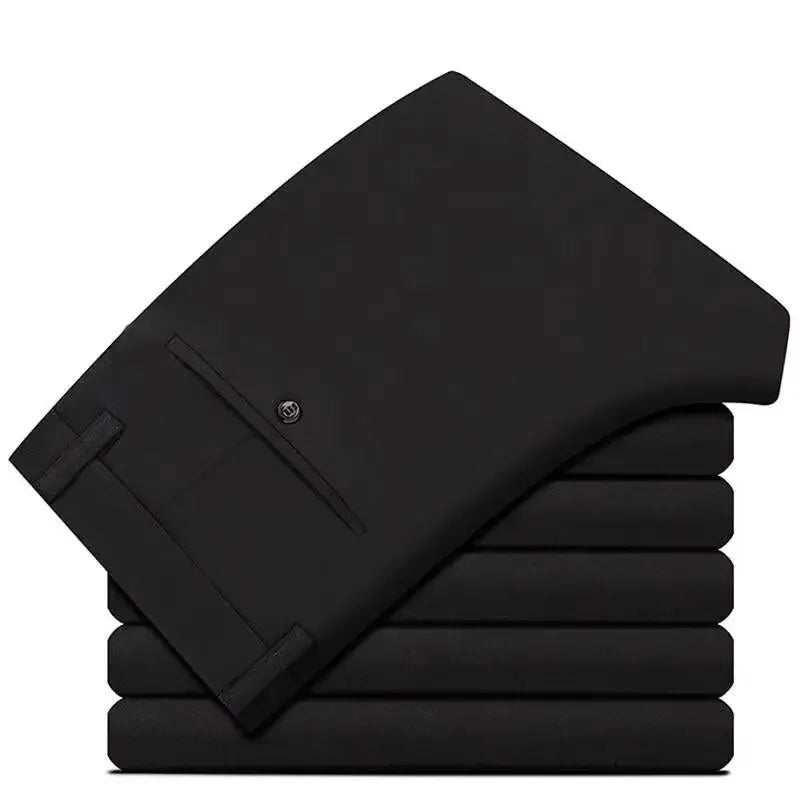 Stretchy and Non-Ironing  Trousers