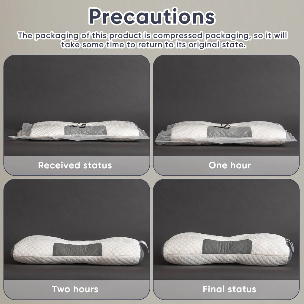 Ergonomic Orthopedic Contour Pillow