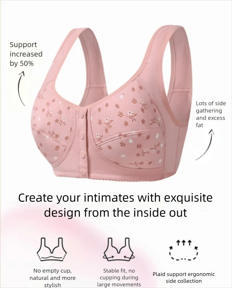 Plus Size Breathable Lingerie