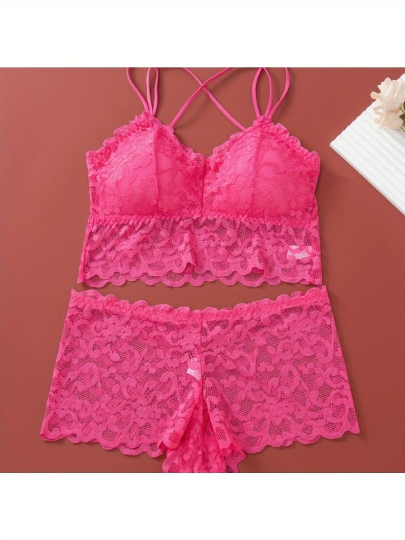 Lace Bra & Panty Set