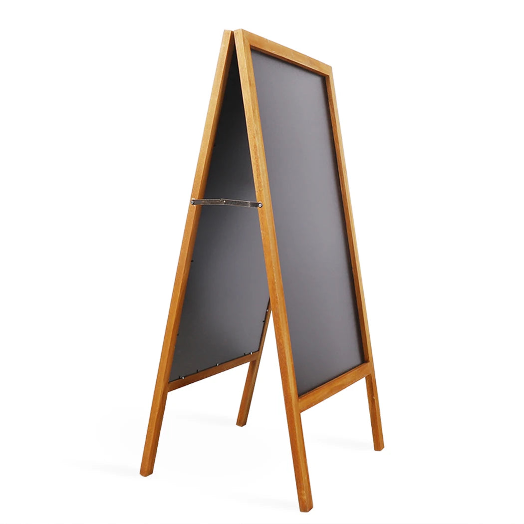 Double-Sided Chalkboard Easel Magnetic
