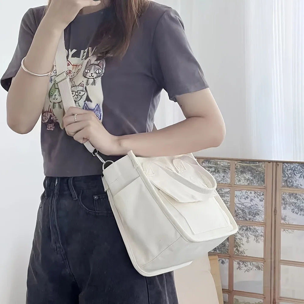 Small Canvas Tote Bag