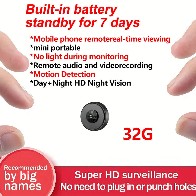Ultra-High-Definition Small Camera