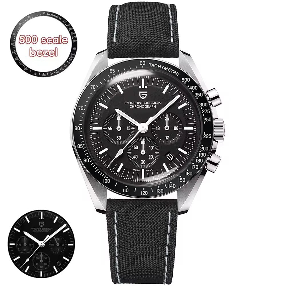 Luxury Quartz Watch For Men Waterproof