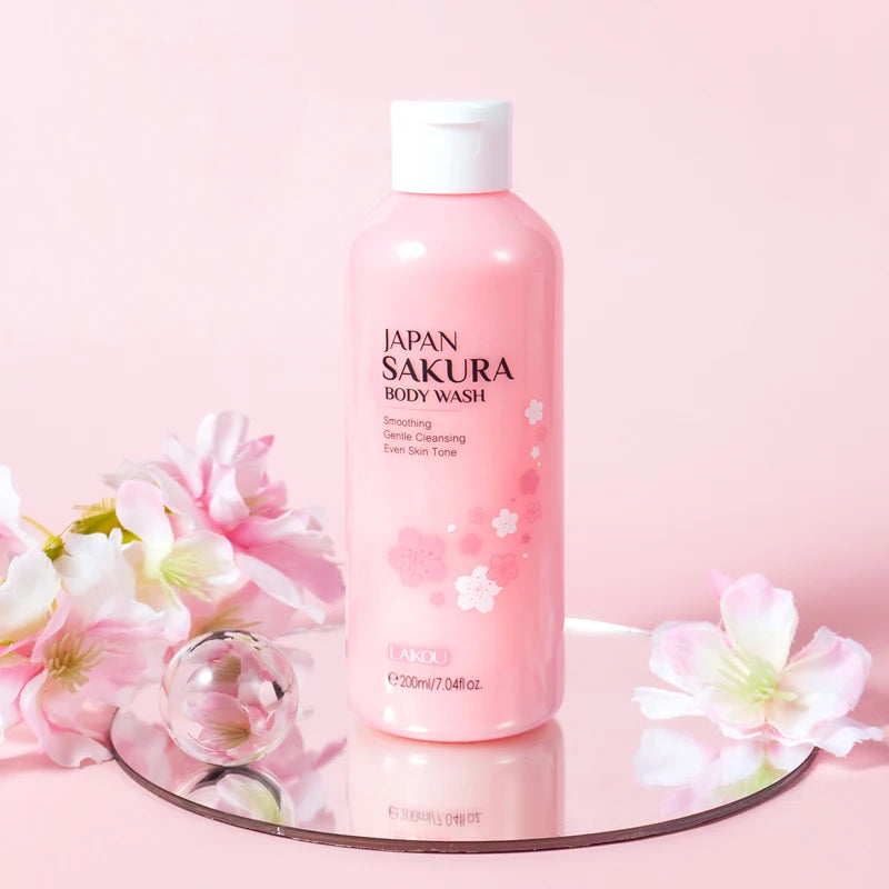 Body Wash + Shampoo Set