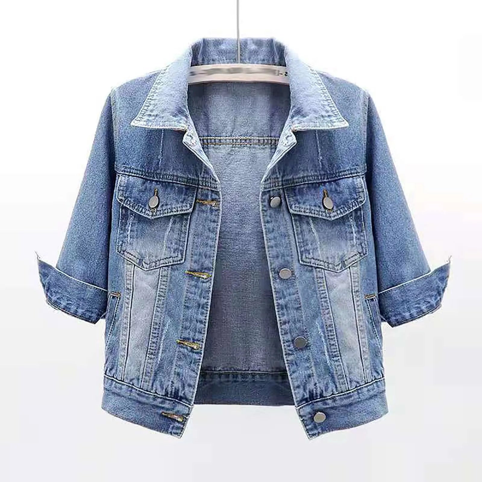 Young Girl Jean Jacket