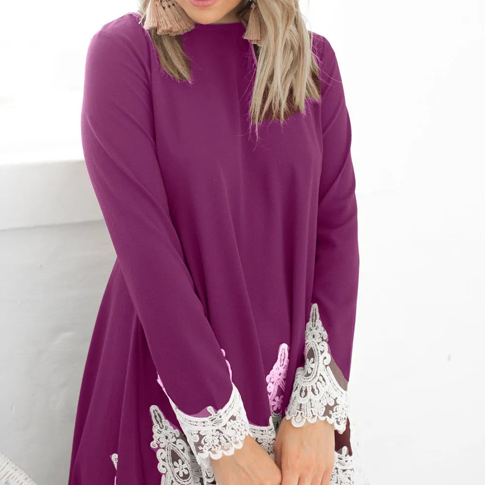 Casual Pullover Dress