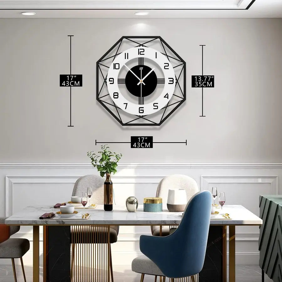 Decorative Large Wall Clock