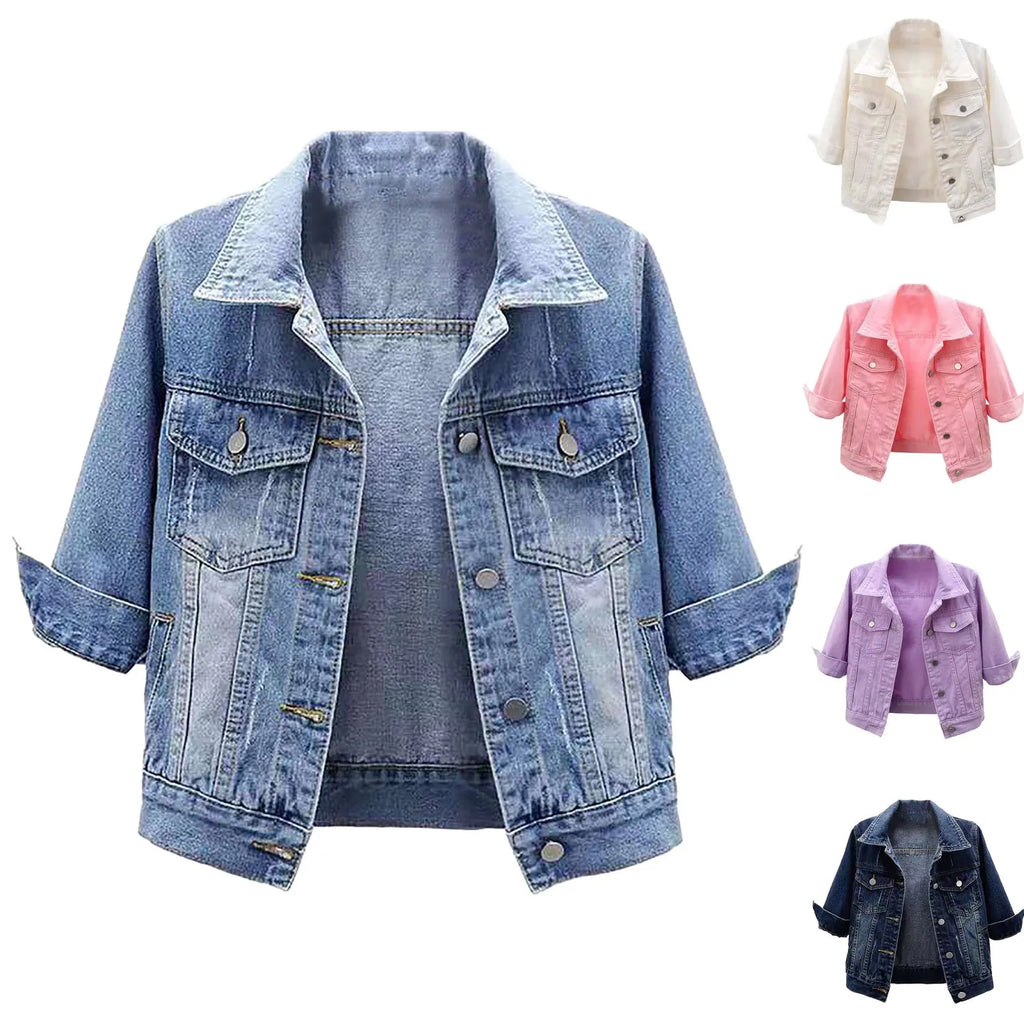 Young Girl Jean Jacket