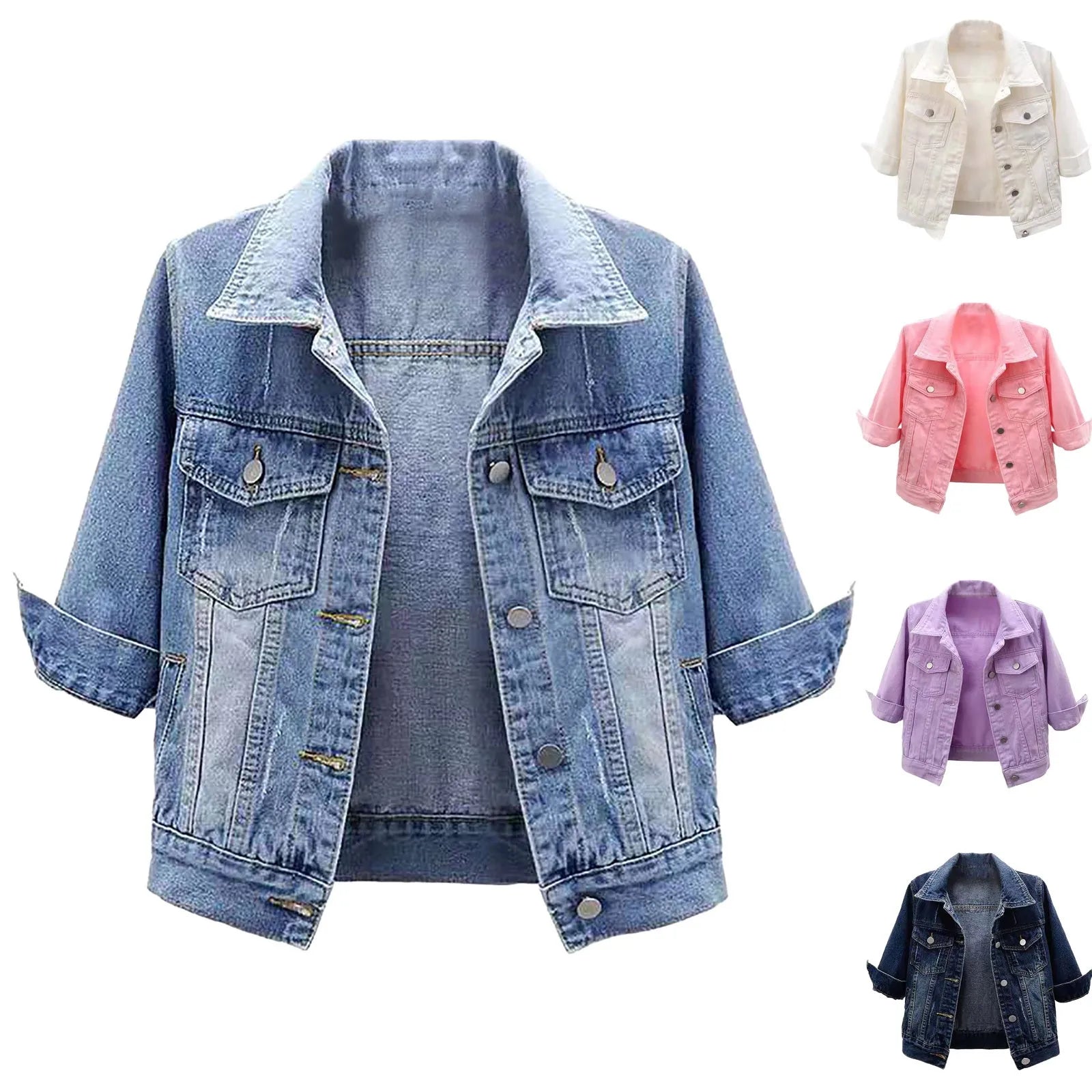 Young Girl Jean Jacket