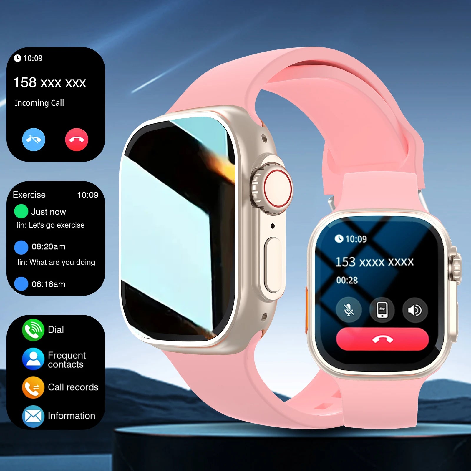 Smart Watch, Suitable For Both Men And Women
