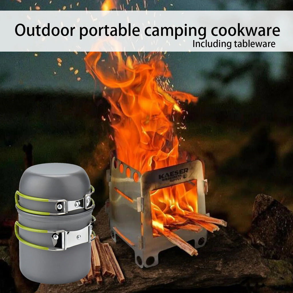 Portable Camping Cookware Set