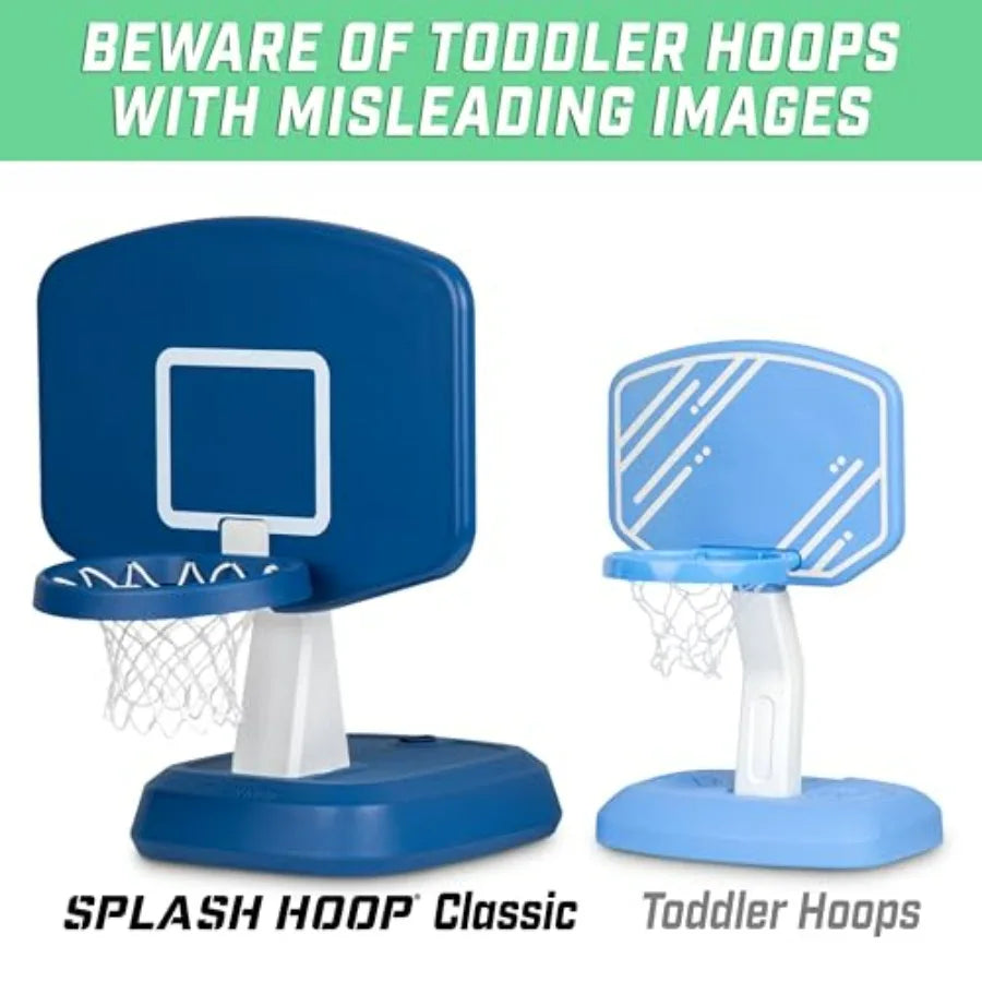 Classic Swimming Pool Basketball Game