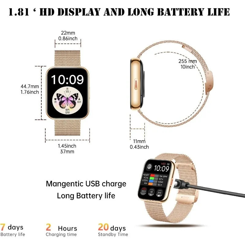 Smart Watch (Answer/Make Calls)